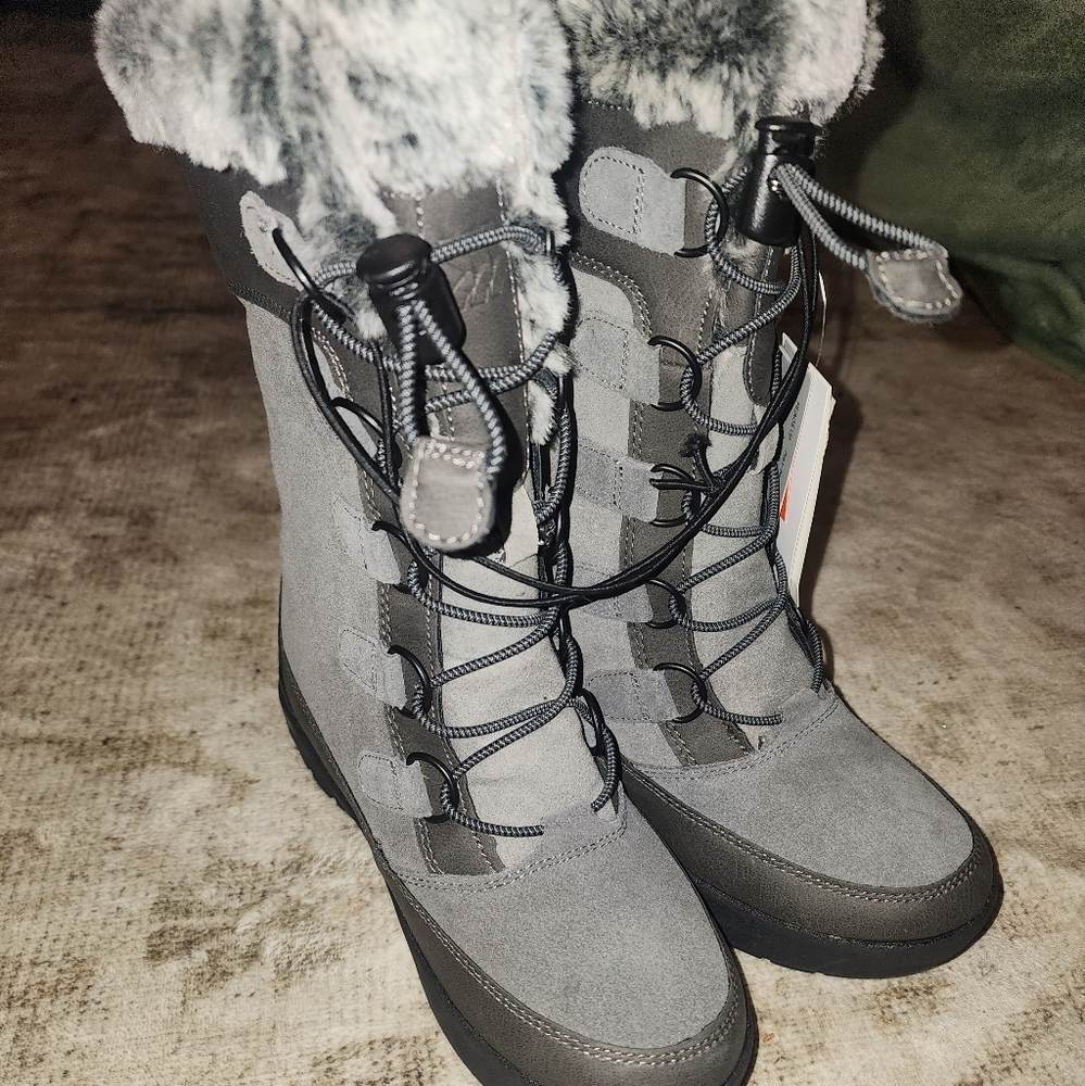 Girls youth winter boots